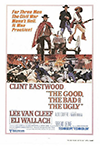 The poster for the Good, the Bad, and the Ugly.